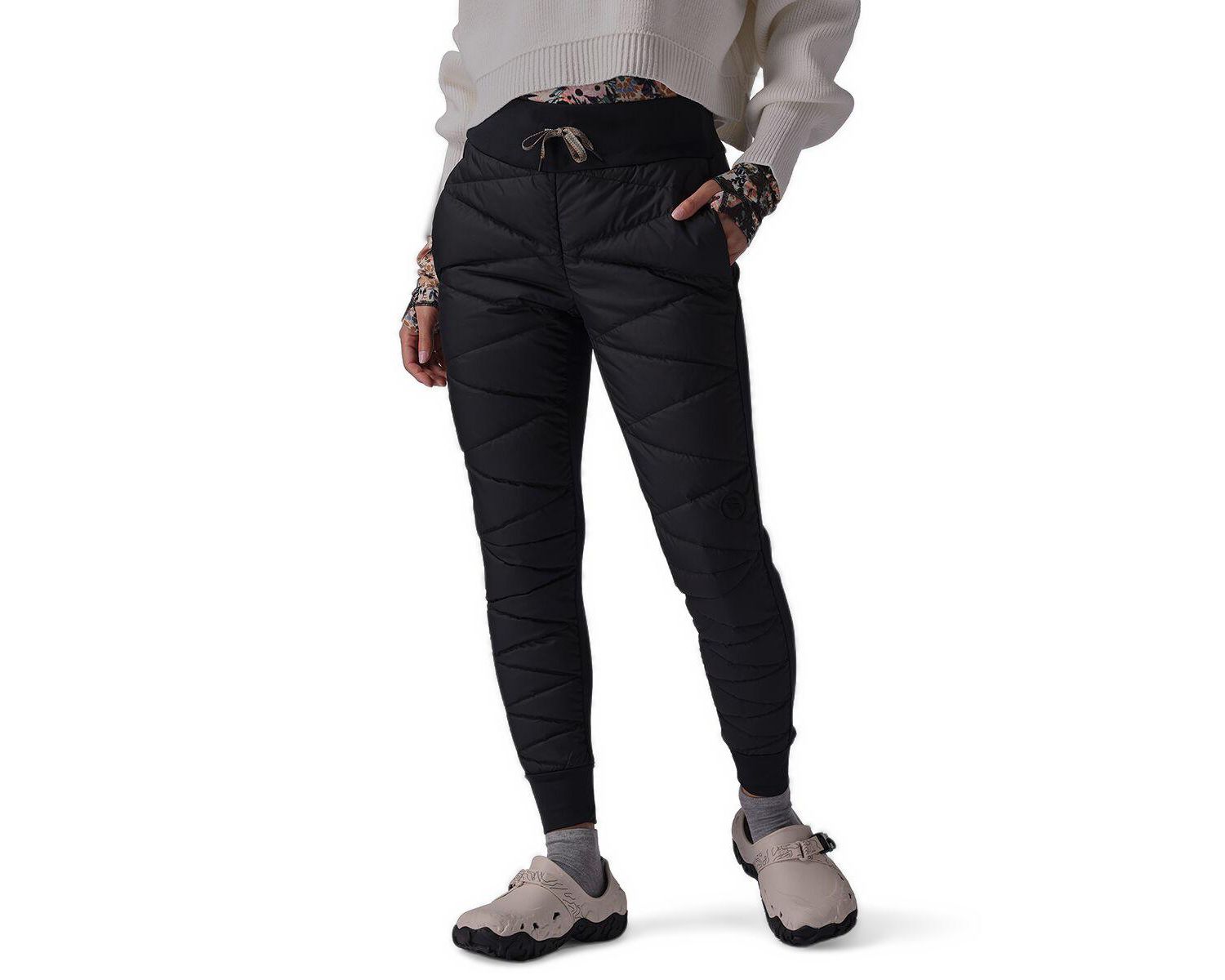 Women's BGA Stansbury ALLIED Down Tight Heavyweight Long Underwear Bottoms