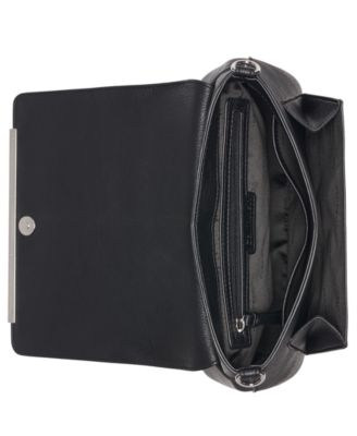 Alia Magnetic Snap Satchel Bag