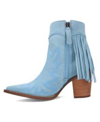 Women's Wild Sage Leather Bootie