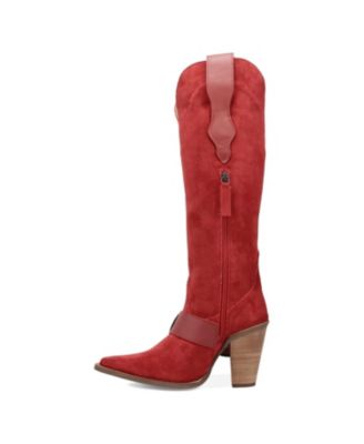 Women's Yeehottie Suede Leather Boot