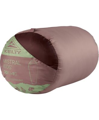 Mistral Sleeping Bag: 30F Synthetic Kids' Kids' Sleeping Bags