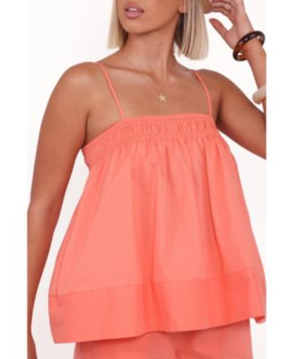 Women's Aiesha Short Set - Coral