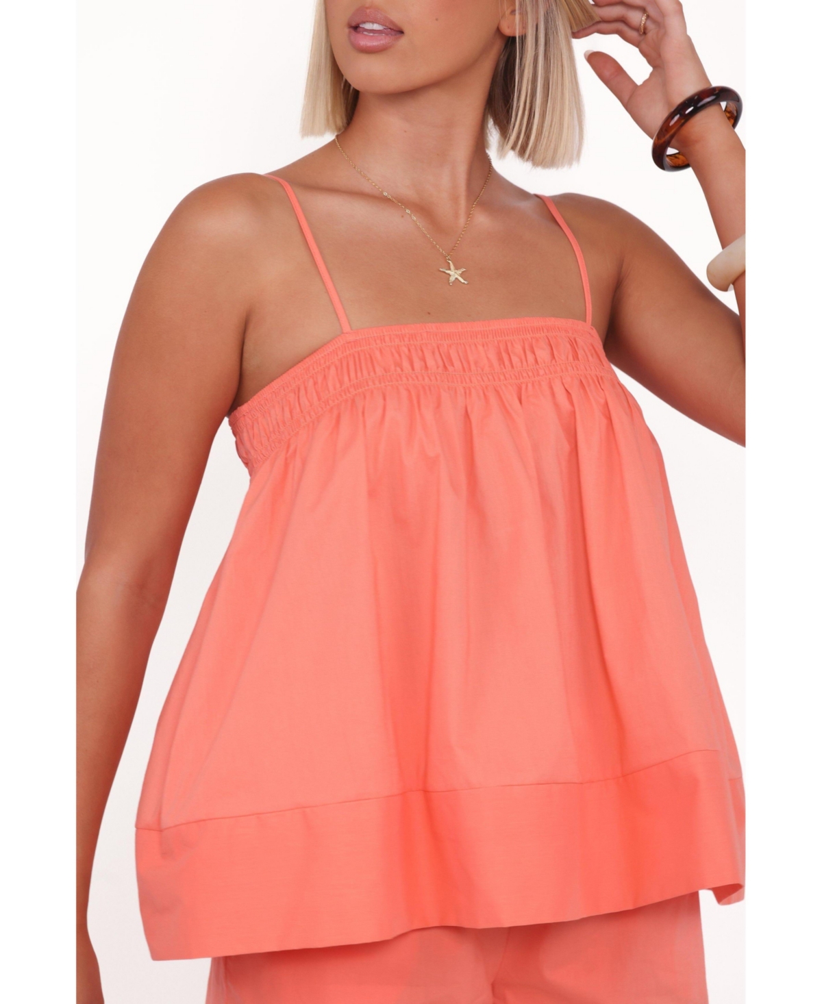 Petal and Pup Women's Aiesha Short Set - Coral
