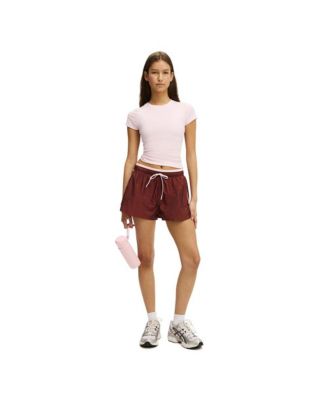 Women's Active Retro Run Short