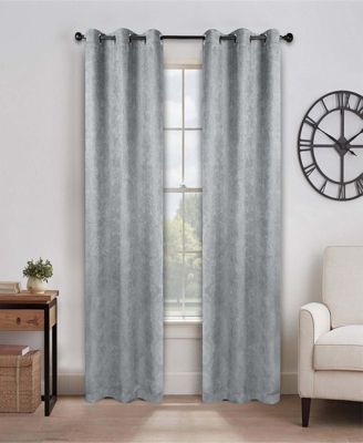 Senna Textured Blackout Curtain Set of 2 Panels, 42"x 96"