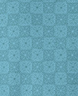 Men's All-Over Batik Geometric-Print Short-Sleeve Golf Polo Shirt