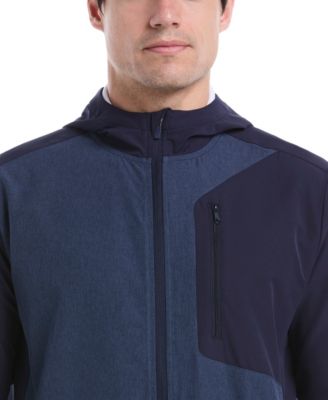 Men's Long-Sleeve Packable Golf Hoodie Jacket