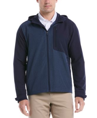 Men's Long-Sleeve Packable Golf Hoodie Jacket