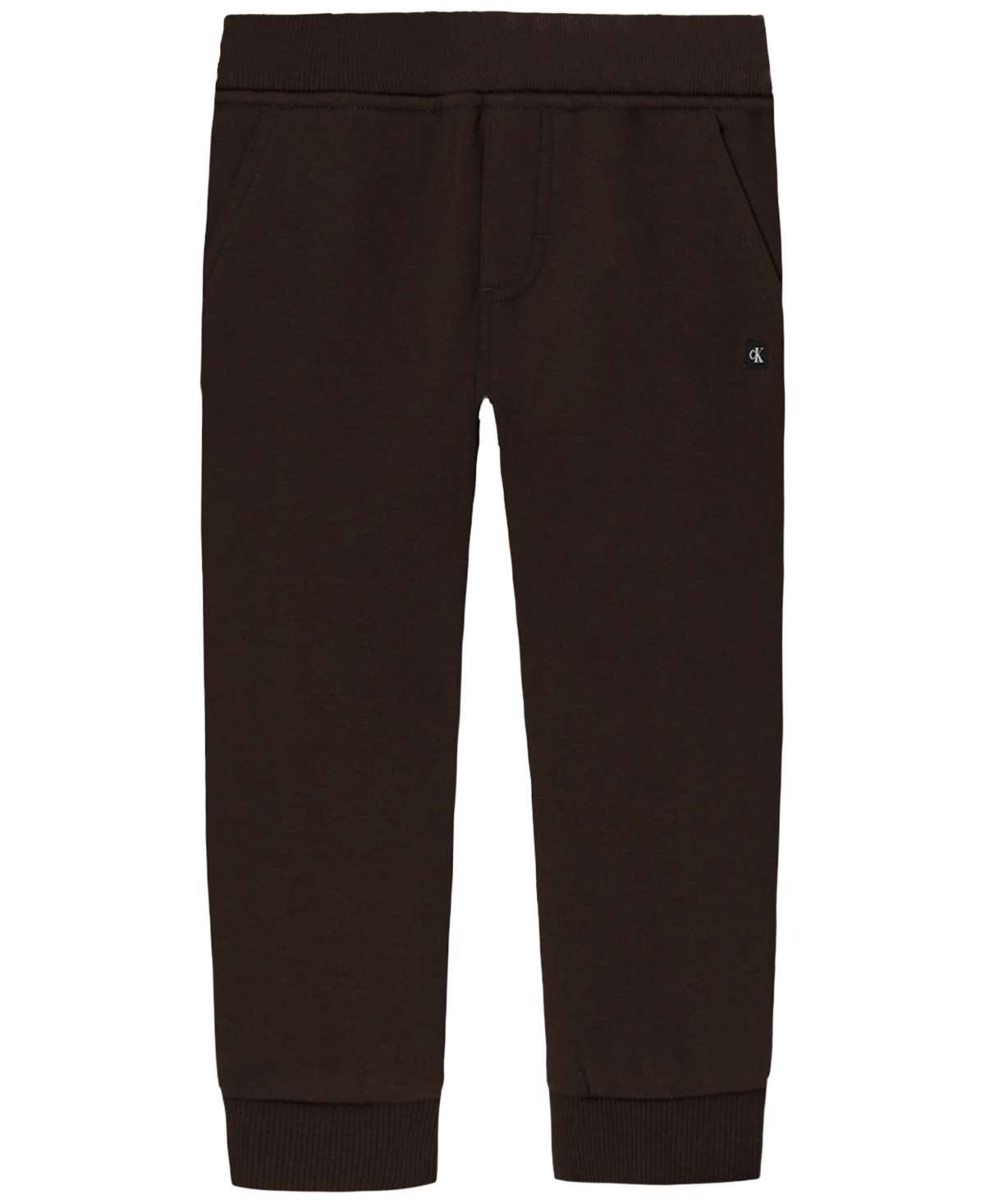 Calvin Klein Boys 2t-7 3-piece Full-zip Vest, Hoodie And Joggers Set In Multi