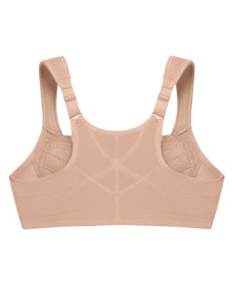 Plus Size WonderWire Front-Closure Underwire Bra