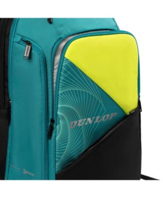 SX Performance Tennis Backpack - Blk/Yellow/Teal