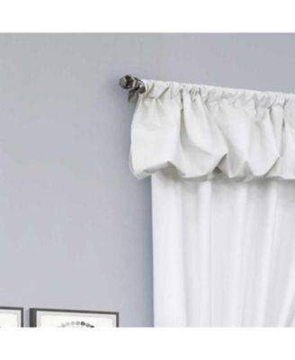 Commonwealth Prescott Rod Pocket Dressing Window Curtain Panel Set - 80x63", White