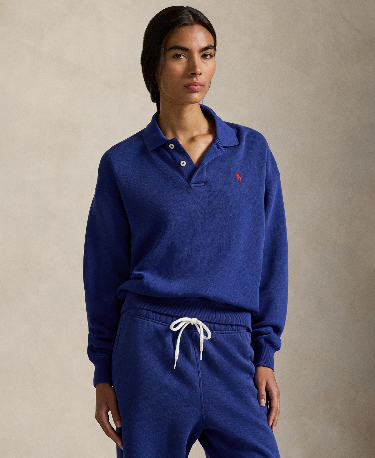 Polo Ralph Lauren Women's Arctic Fleece Pull-On Top