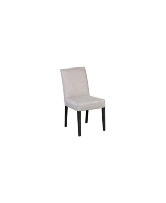 Enna Solid Wood Dining Chair, Cream (Set of 2)