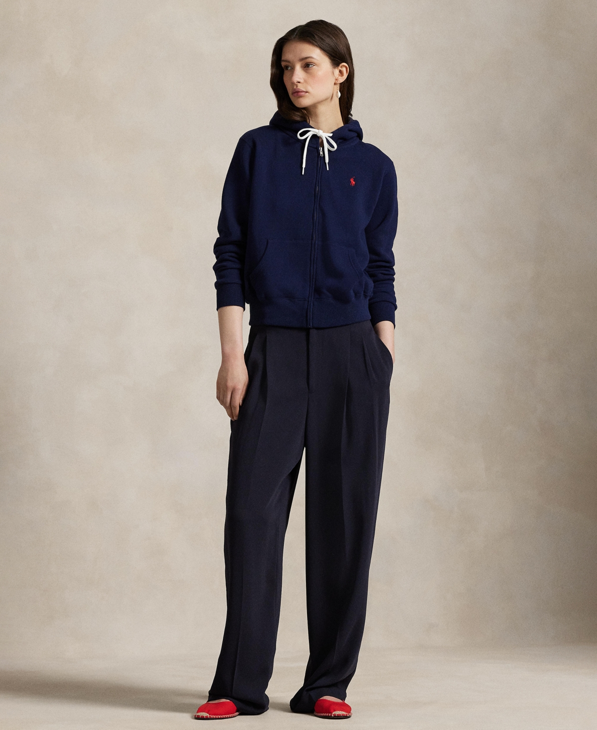 Polo Ralph Lauren Women's Fleece Full-Zip Hoodie