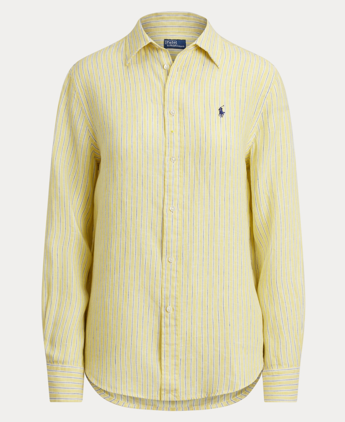 Polo Ralph Lauren Women's Classic Fit Striped Shirt