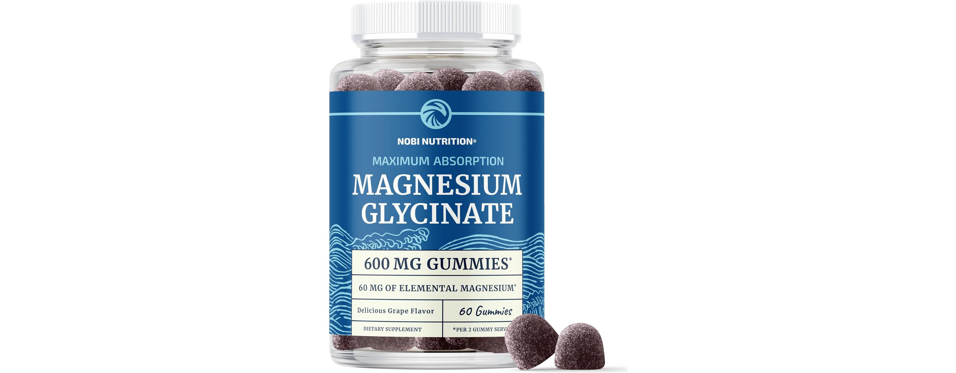 Magnesium Glycinate Gummies, 60ct
