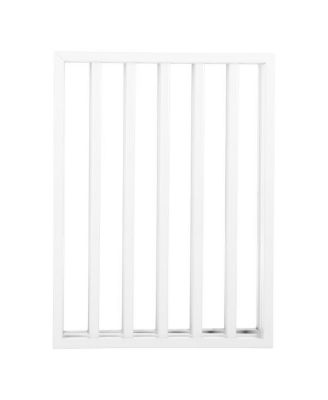3-Panel Indoor Foldable Pet Gate, White