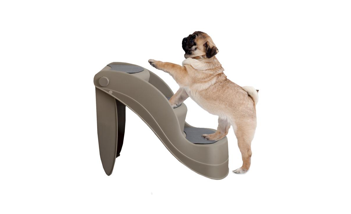 Pet Adobe 3-Step Pet Stairs for Small Dogs