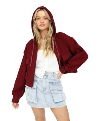 Women's Fireside Hooded Utility Jacket