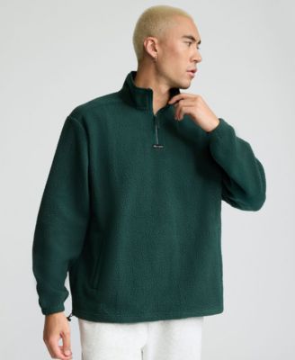 Champion - Men's Quarter-Zip Long-Sleeve Sweatshirt
