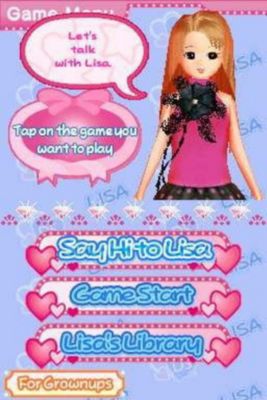Lovely Lisa and Friends - Nintendo DS