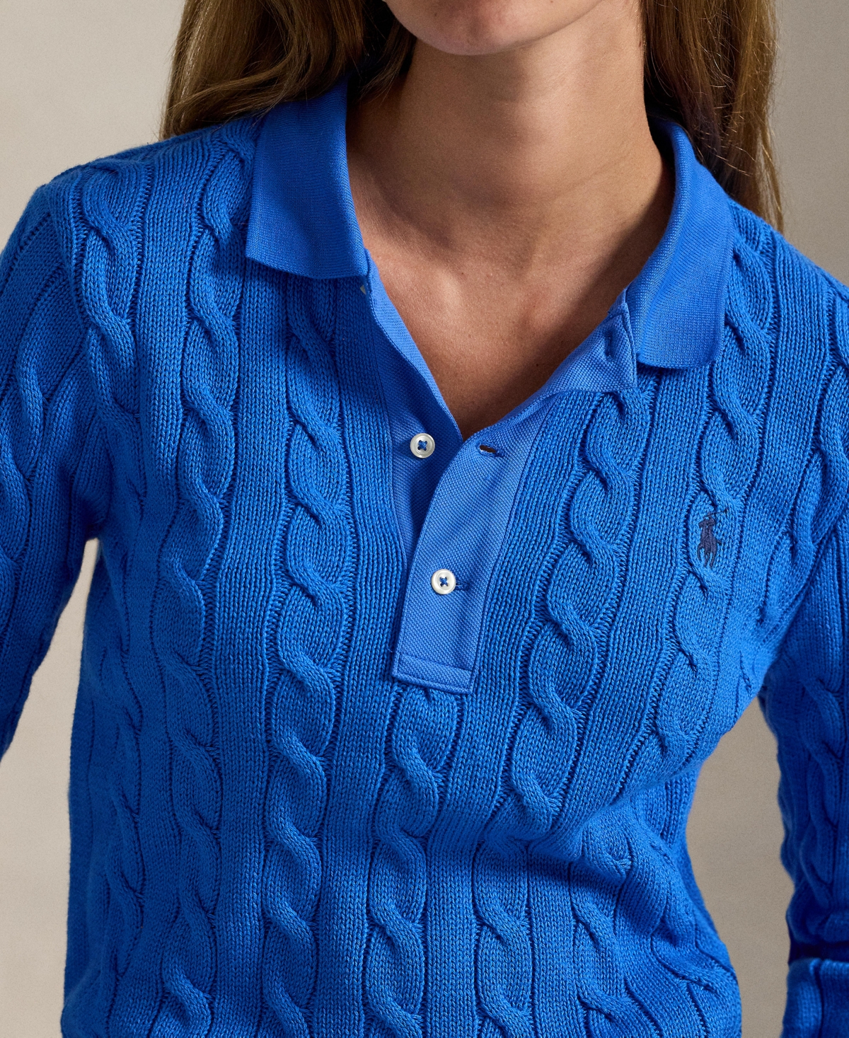 Polo Ralph Lauren Women's Cable-Knit Sweater