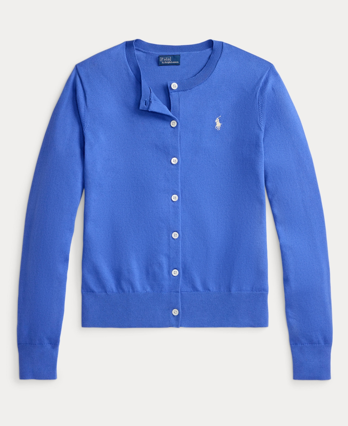 Polo Ralph Lauren Women's Crewneck Button-Up Cardigan