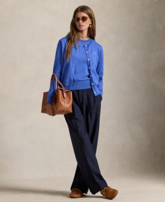 Women's Short-Sleeve Crewneck Sweater