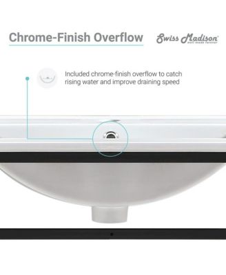 Pierre 30" Stainless Steel Single, Open Shelf, Metal Frame Bathroom Vanity