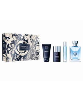 Versace 4-Pc. Pour Homme Fragrance Set - Macy's