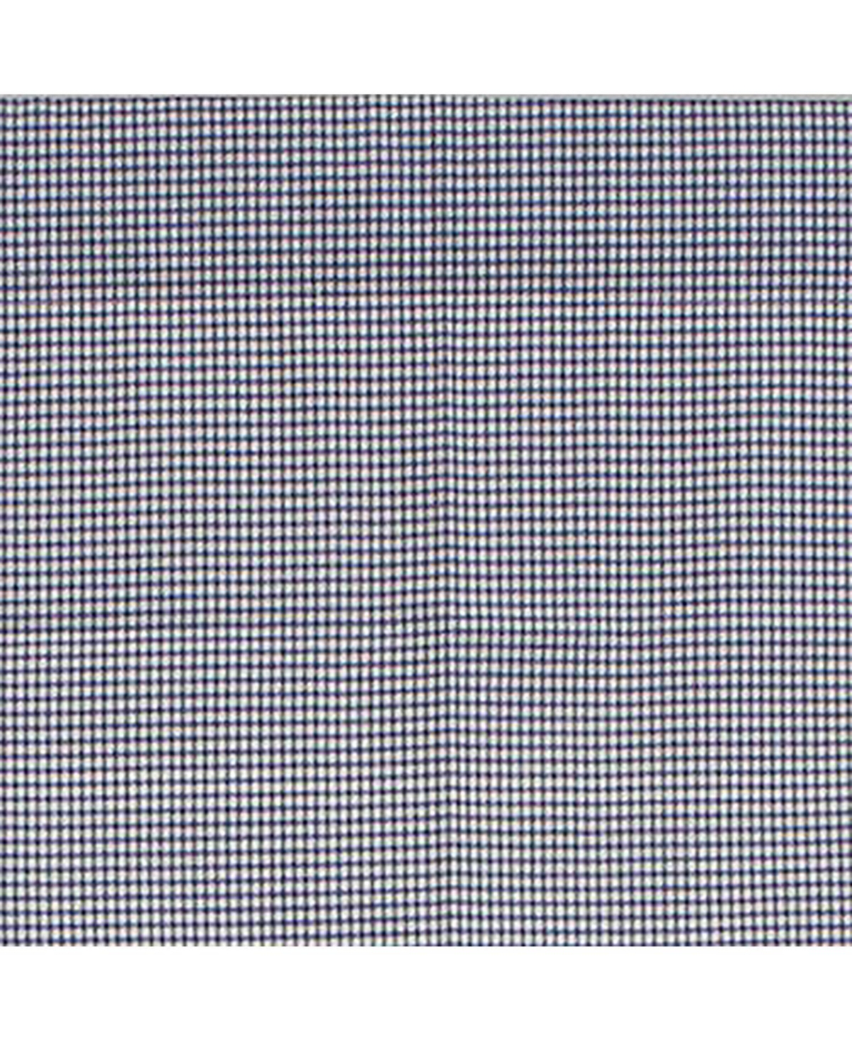 Rlf Home Cornice Stylish Classic Small Check Croswell Window Valance 3" Rod Pocket 50" X 17" Blue