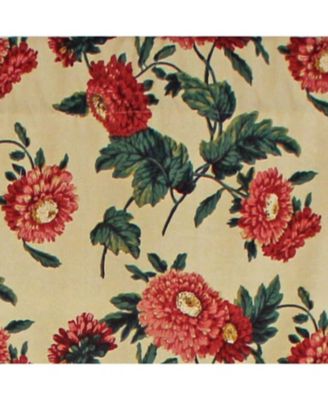 Ennis Corded Cornice 100% Cotton with Fully Lined 3" Rod Pocket Valnance for Windows 50" x 17" Butter