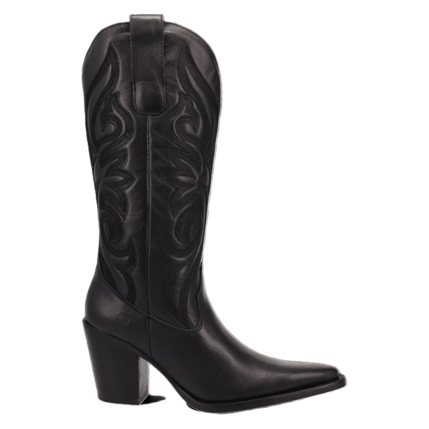 Женские ботинки Dingo Hensley Leather Boot, цвет: Чёрный — фото 2