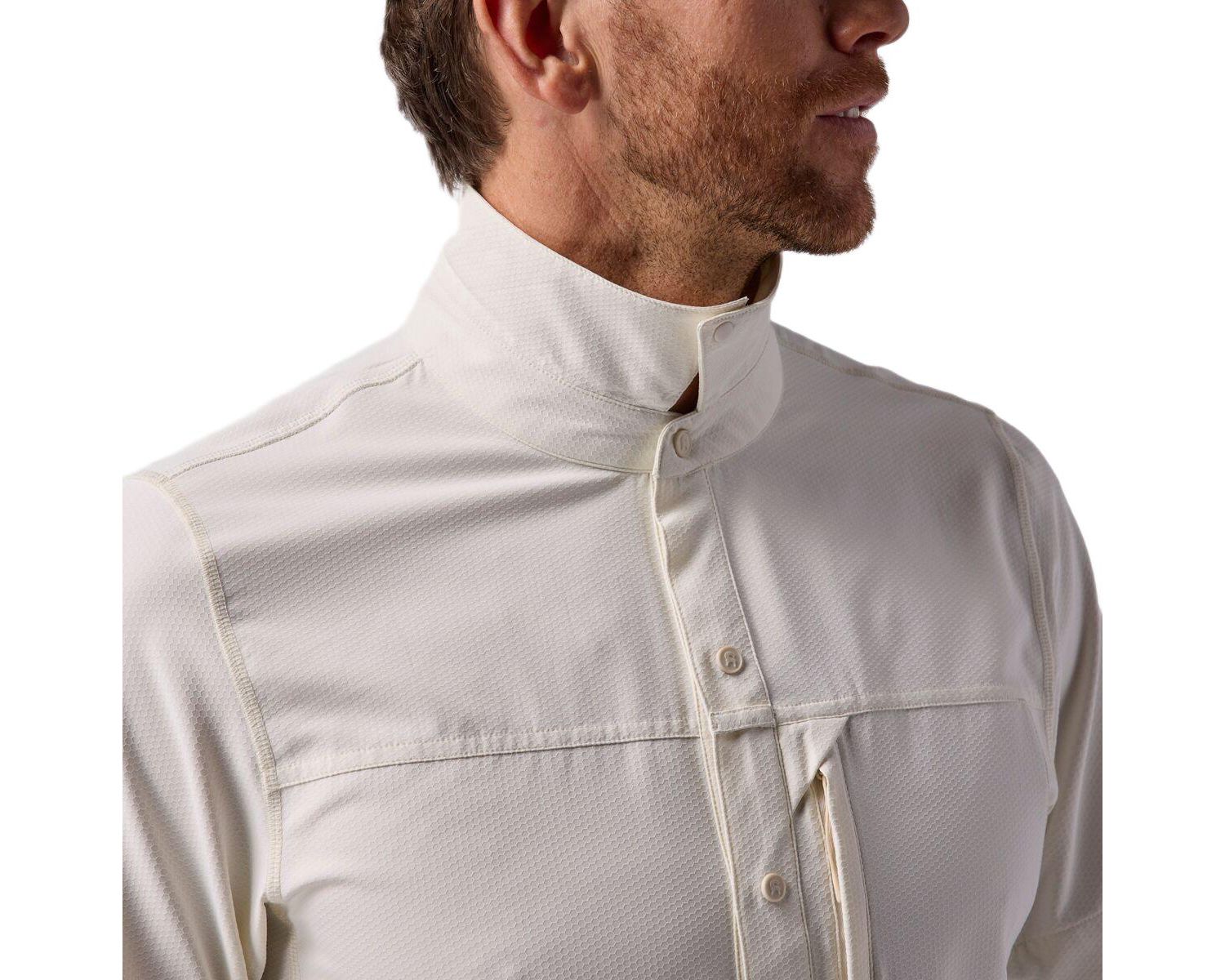 Men's Tahoe Woven Convertible Long-Sleeve Snap-Up Performance Shirt