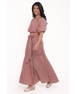 Women's Delilah Set - Geo Print