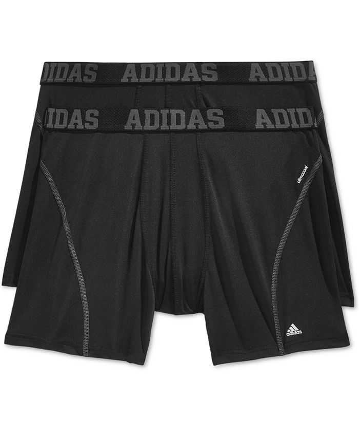 adidas Men's Sport Performance Climacool Trunk Underwear (2-Pack)