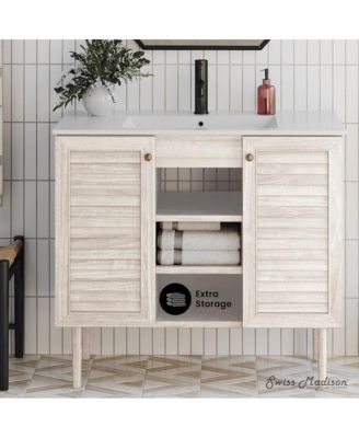 Bron 36" Freestanding Bathroom Vanity