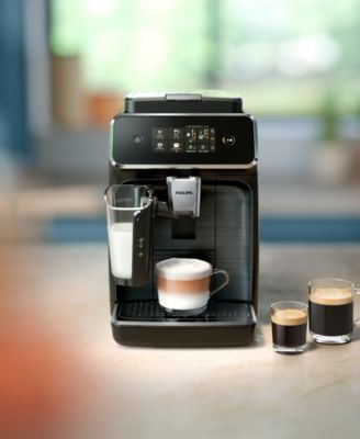 2300 Fully Automatic Espresso Machine with LatteGo Milk Frother