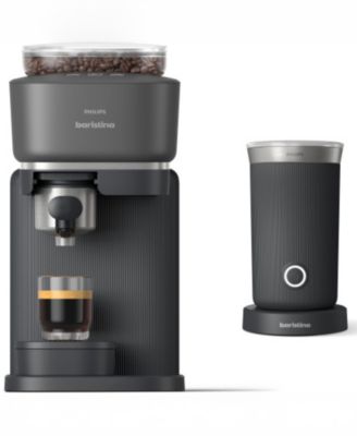 Baristina Automatic Espresso Machine and Milk Frother Bundle
