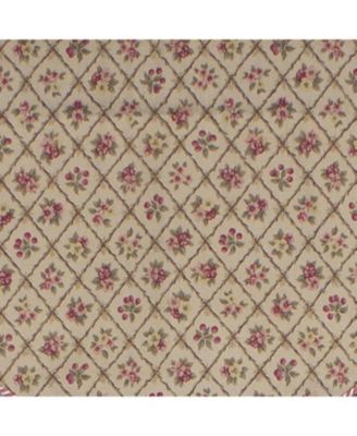 Petite Corded Cornice 100% Cotton with Fully Lined 3" Rod Pocket Valnance for Windows 50" x 17" Harvest