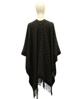 MICHAEL Women's Repeat Ruana Wrap
