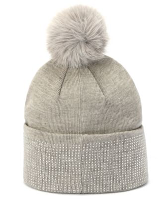 Michael Kors Women's Fine Crystal Cuff Hat