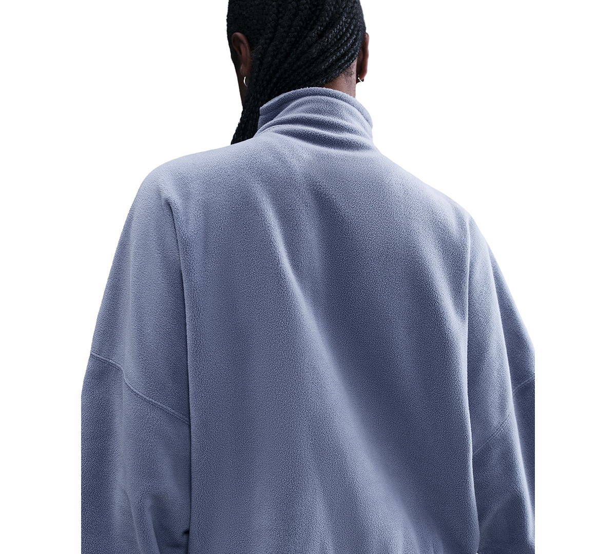 Nike Women's Therma-Fit Oversized Half-Zip Top