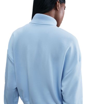 Women's Club Fleece Loose Track Jacket