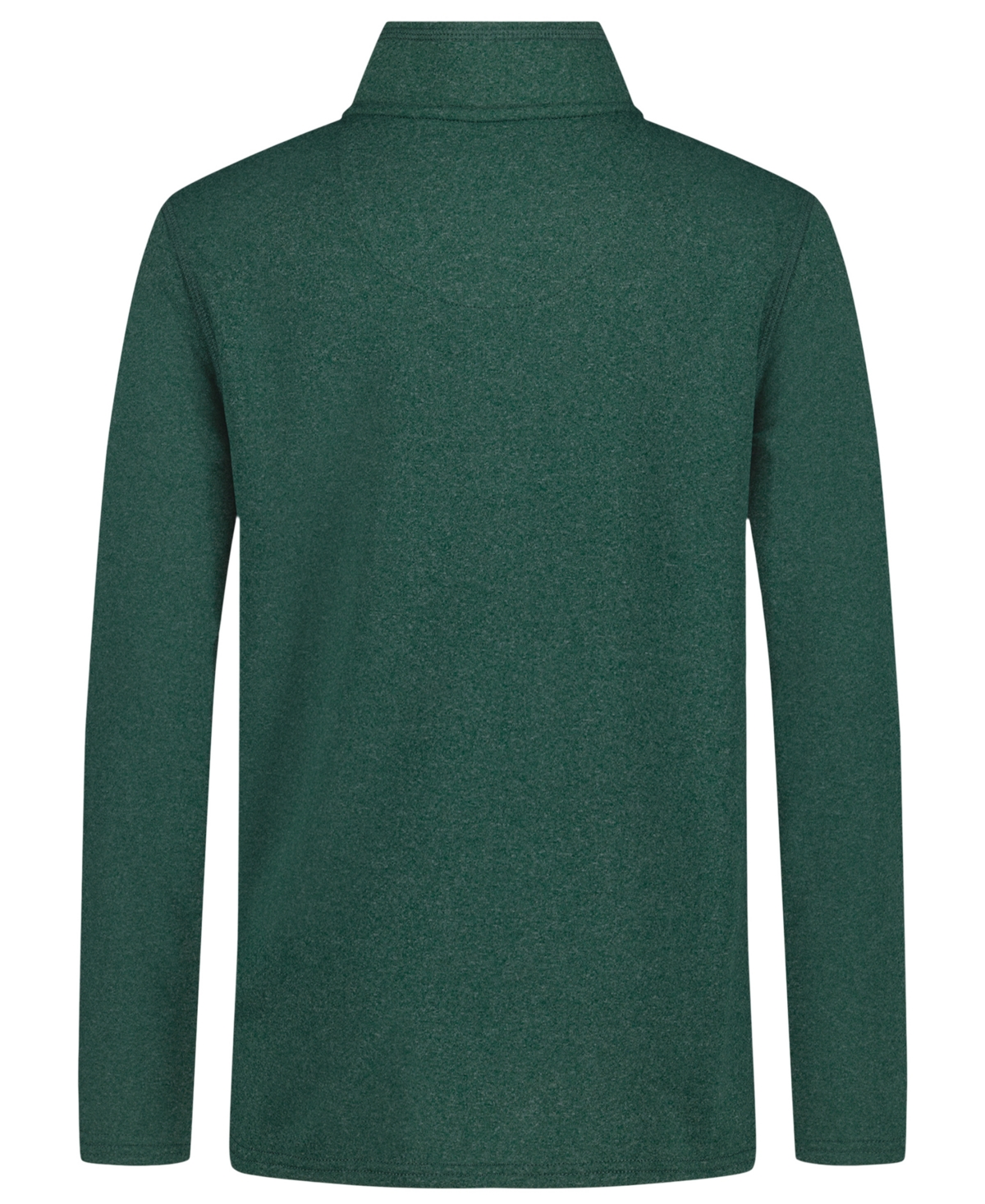 Nautica Boys 4-20 Quarter Zip-up Jacket In Green
