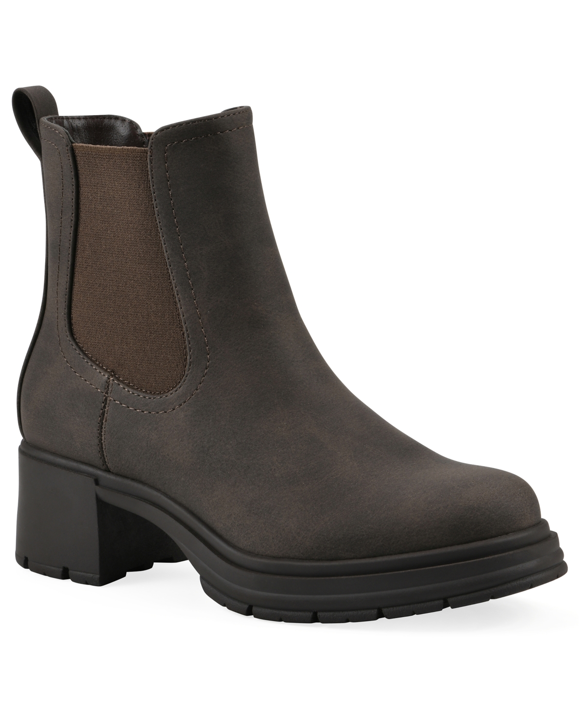 Cliffs By White Mountain Women's Mingo Chelsea Boots In Brown