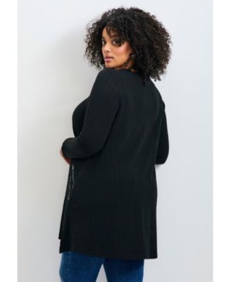 Women's Alina Hacci Zip Detail Tunic