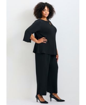 Women's Audrey Ring Detail Top