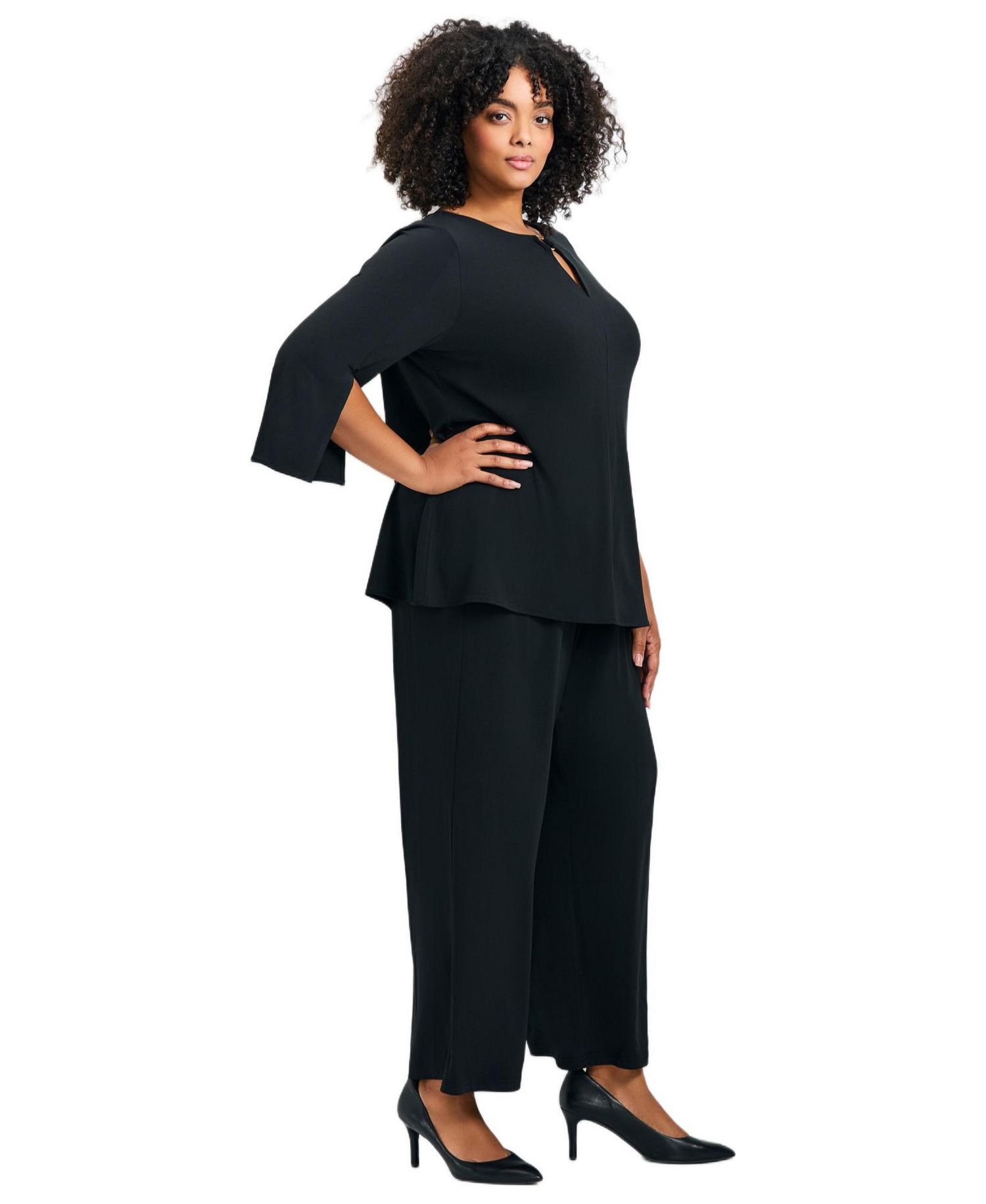Women's Audrey Ring Detail Top